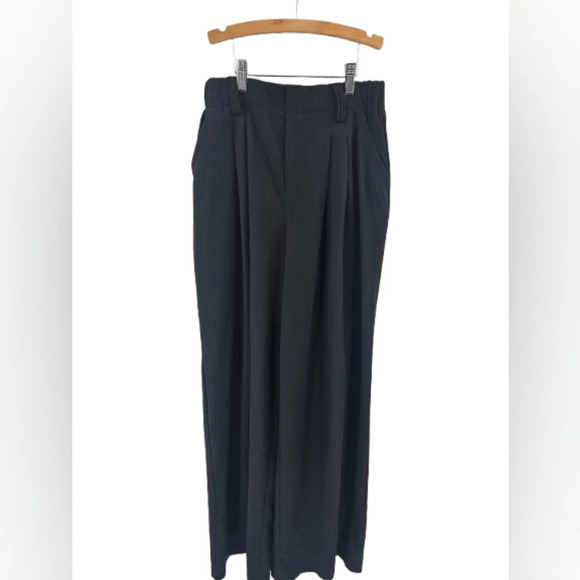 HALARA Black Wide Leg Pants - Tall - Picture 4 of 10
